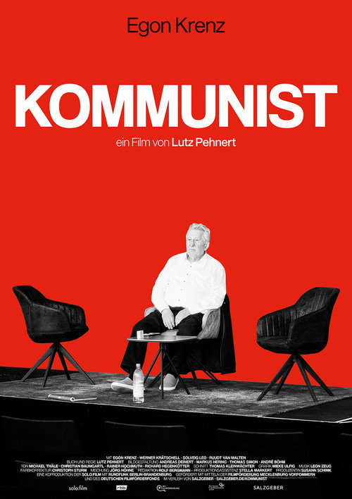 Kommunist (2026) - film poster, directed by Lutz Pehnert