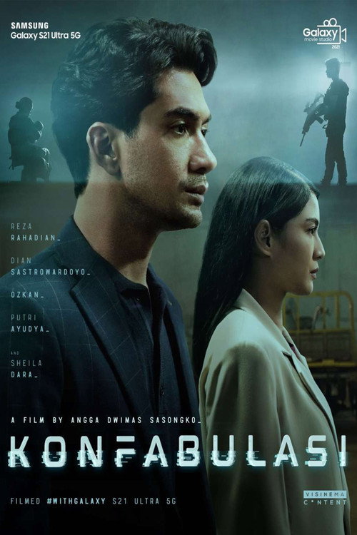 Konfabulasi (2021) - film poster