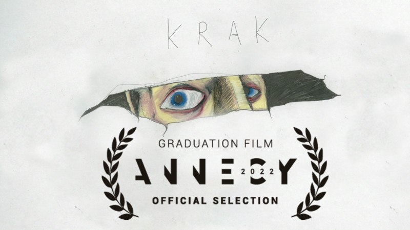 KRAK  (2021) - film poster, directed by Stan Lievens