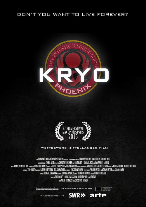 Kryo (2016) - film poster