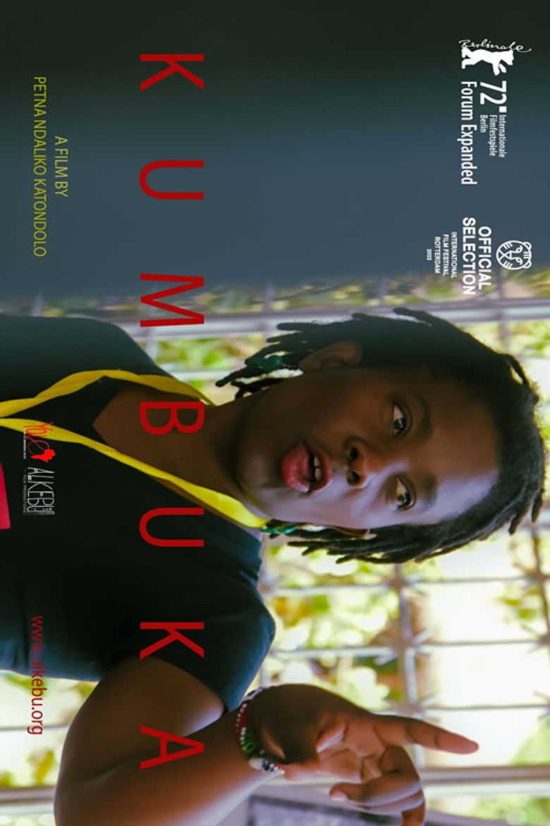 Kumbuka (2022) — film poster, directed by Petna Ndaliko Katondolo