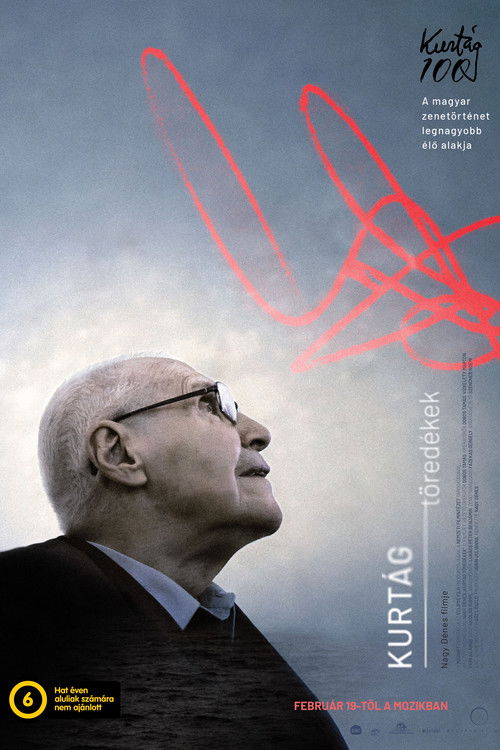 Kurtág Fragments (2026) — film poster, directed by Dénes Nagy