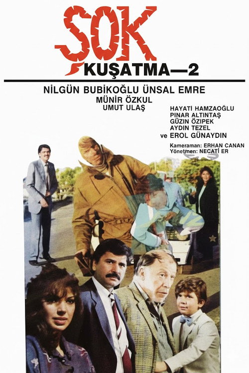Kuşatma 2 - Şok (1987) - film poster
