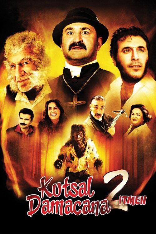 Kutsal Damacana 2: İtmen (2010) - film poster