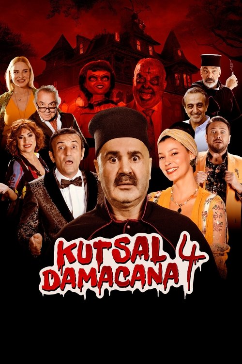 Kutsal Damacana 4 (2023) - film poster