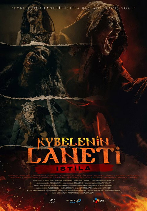 Kybele'nin Laneti: İstila (2026) - film poster