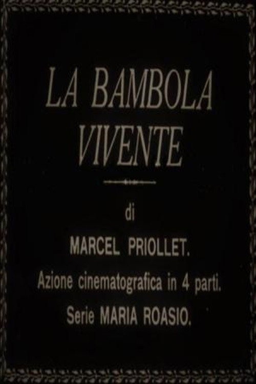 La bambola vivente (1924) - film poster
