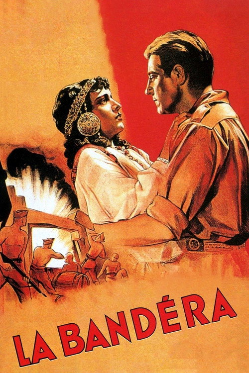 La Bandera (1935) — film poster, directed by Julien Duvivier