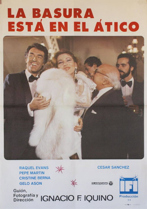 La basura está en el ático (1979) - film poster