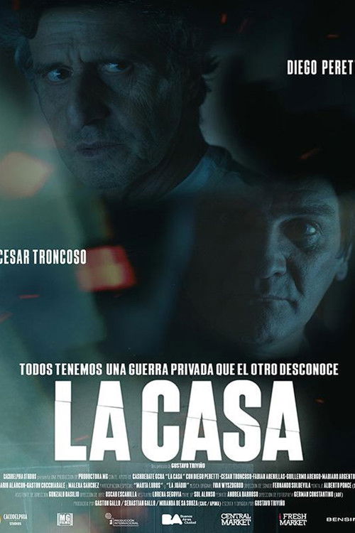 La casa (2025) - film poster, directed by Gustavo Triviño