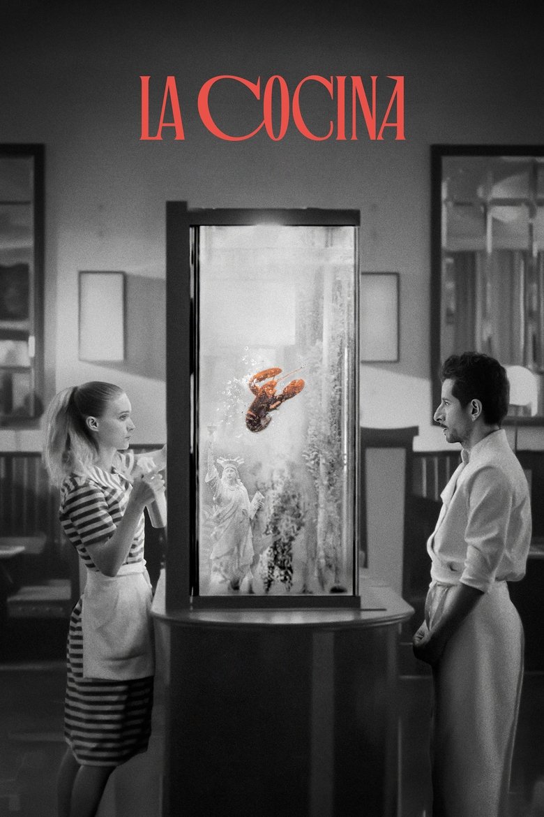La Cocina (2024) - film poster, directed by Alonso Ruizpalacios