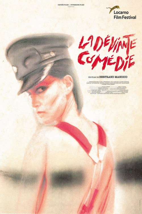 La déviante comédie (2024) — film poster, directed by Bertrand Mandico