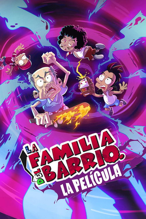 La Familia del Barrio: La Película (2024) - film poster