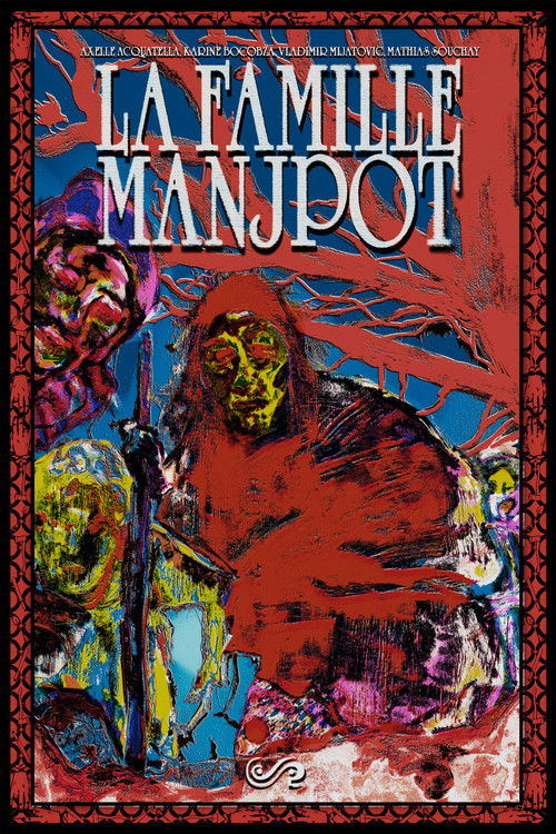 LA FAMILLE MANJPOT (2025) - film poster