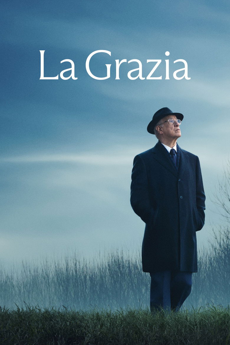 La Grazia (2025) — film poster, directed by Paolo Sorrentino