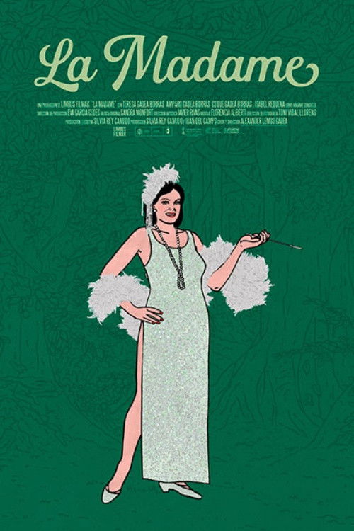 La Madame (2026) — film poster, directed by Alexander Lemus Gadea