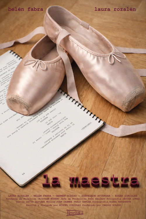 La Maestra (2025) - film poster, directed by Miguel Córcoles
