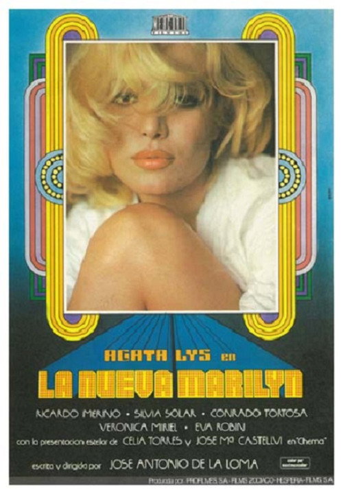 La nueva Marilyn (1976) - film poster