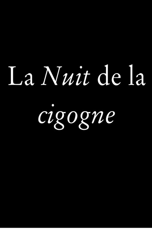La Nuit de la cigogne (2026) - film poster