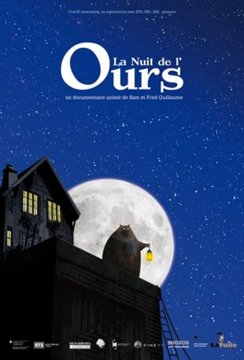 La nuit de l'ours (2012) - film poster, directed by Samuel Guillaume