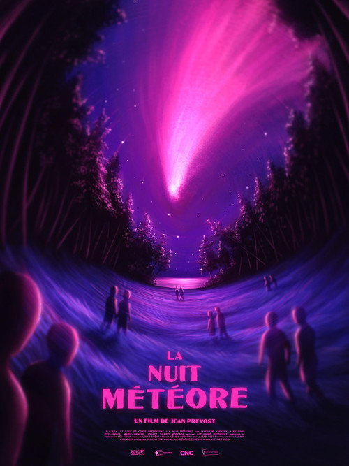 La nuit météore (2022) - film poster