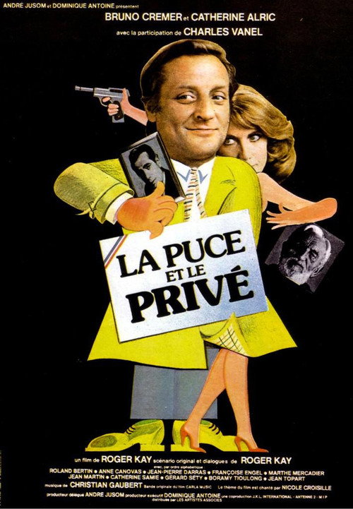La Puce et le privé (1981) - film poster, directed by Roger Kay