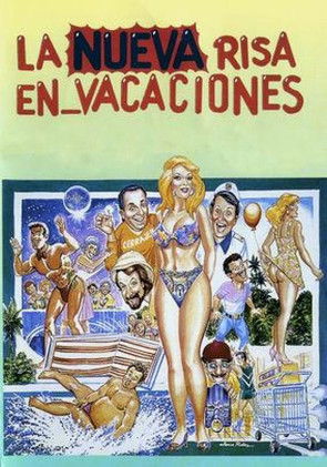 La Risa En Vacaciones 6 (1995) - film poster, directed by René Cardona Jr.