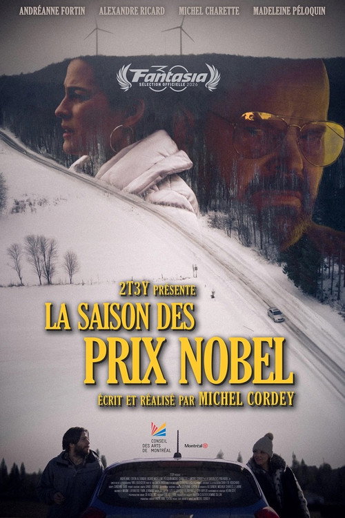La saison des prix Nobel (2026) - film poster