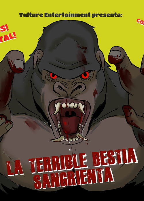 La terrible bestia sangrienta (2020) - film poster