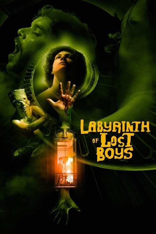 Labyrinth of Lost Boys (2025) - film poster