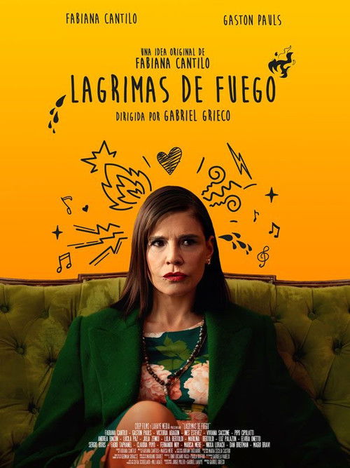 Lágrimas de fuego (2025) - film poster, directed by Gabriel Grieco