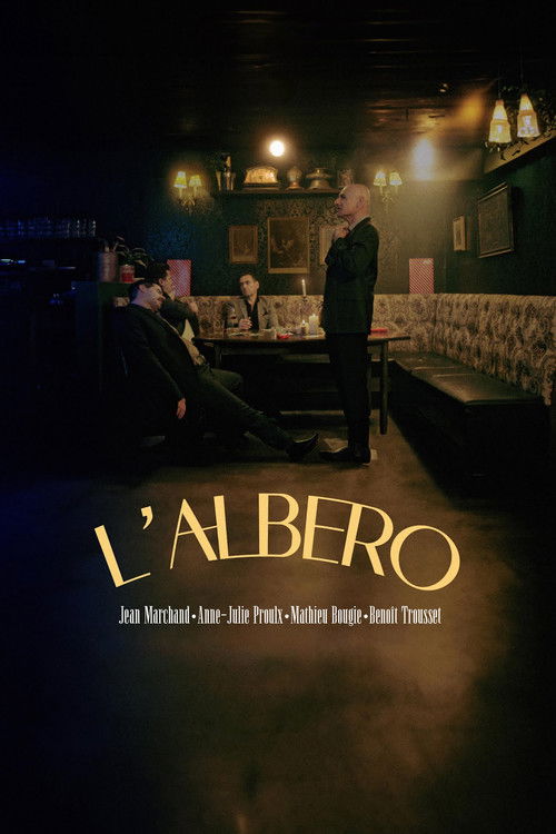 L'ALBERO (2023) - film poster, directed by Thomas Dufour