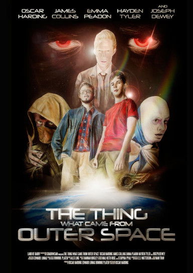 Land of Barry: The Thing What Came from Outer Space (2018) — film poster, directed by Oscar Harding