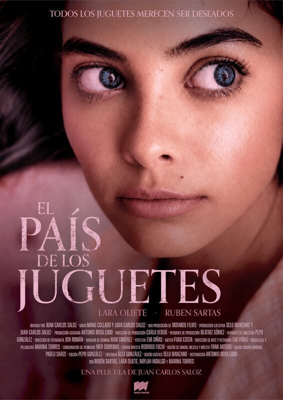 Land of Toys (2026) - film poster, directed by Juan Carlos