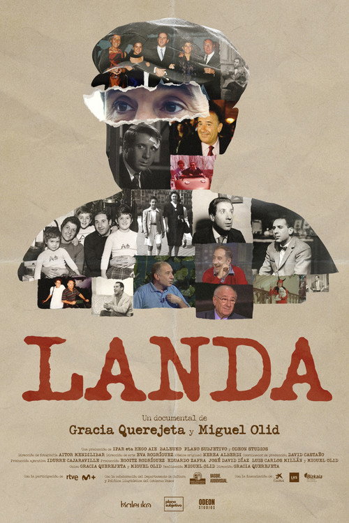 Landa (2026) - film poster, directed by Gracia Querejeta