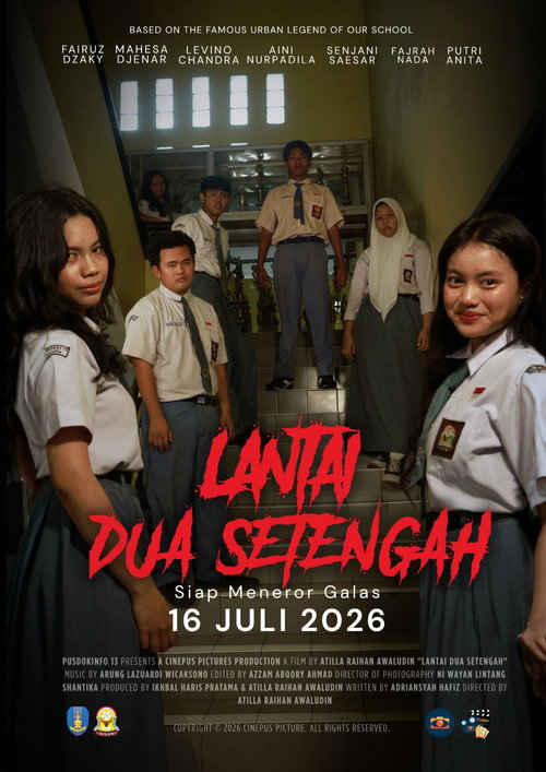 Lantai Dua Setengah (2026) - film poster