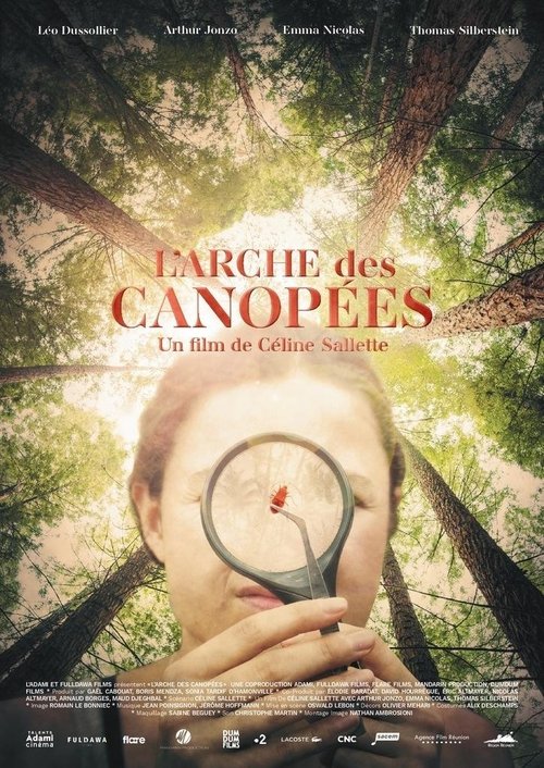 L'arche des canopées (2021) - film poster, directed by Céline Sallette