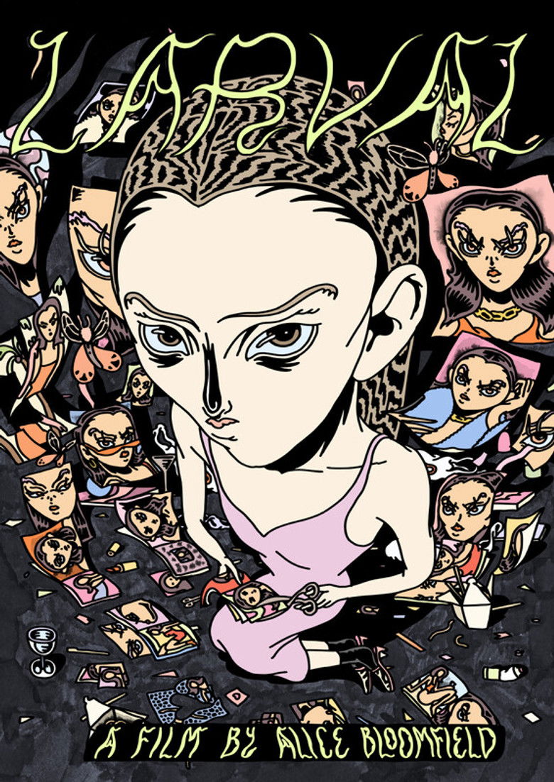 Larval (2025) — film poster, directed by Alice Bloomfield