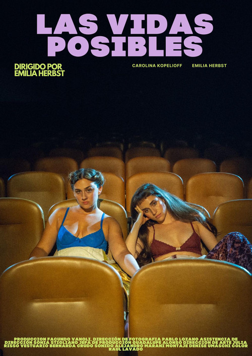 Las Vidas Posibles (2024) — film poster, directed by Emilia Herbst