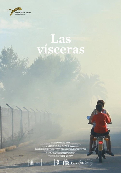 Las vísceras (2016) — film poster, directed by Elena López Riera