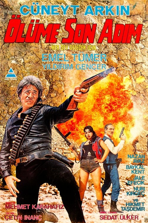 Last Step to Death (1983) - film poster, directed by Çetin İnanç