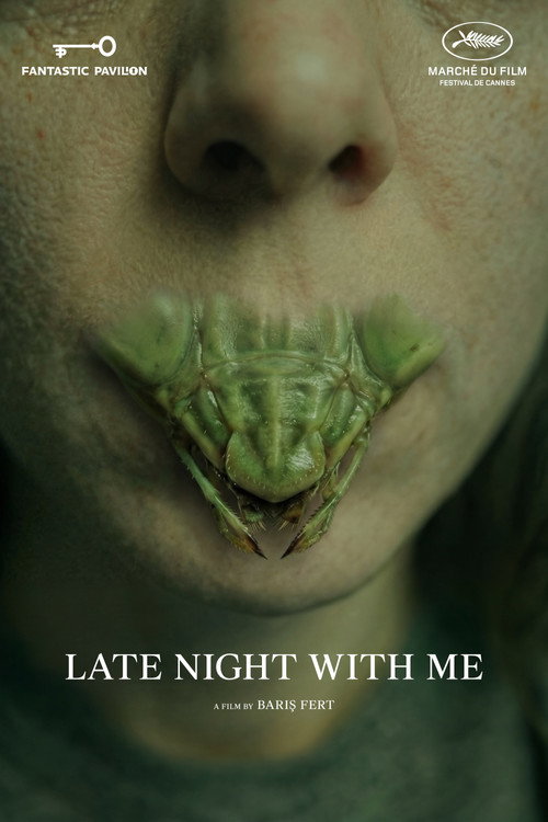 Late Night with Me (2026) - film poster