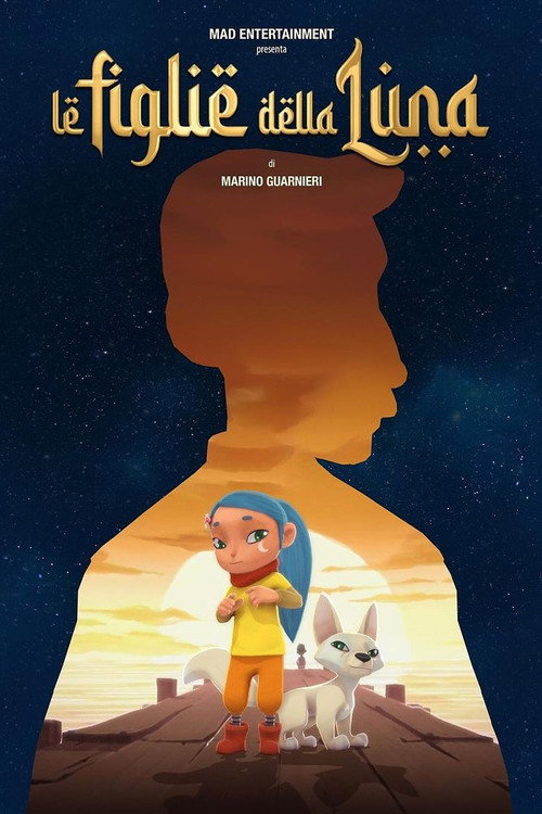 Le figlie della luna (2024) - film poster, directed by Marino Guarnieri
