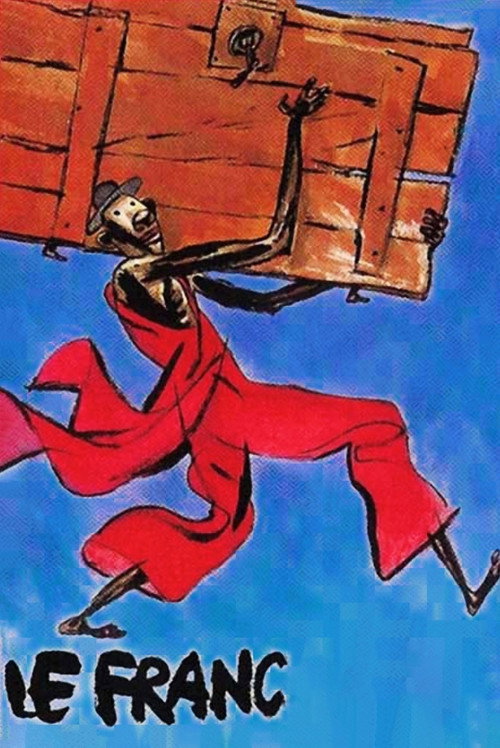 Le Franc (1994) - film poster, directed by Djibril Diop Mambéty