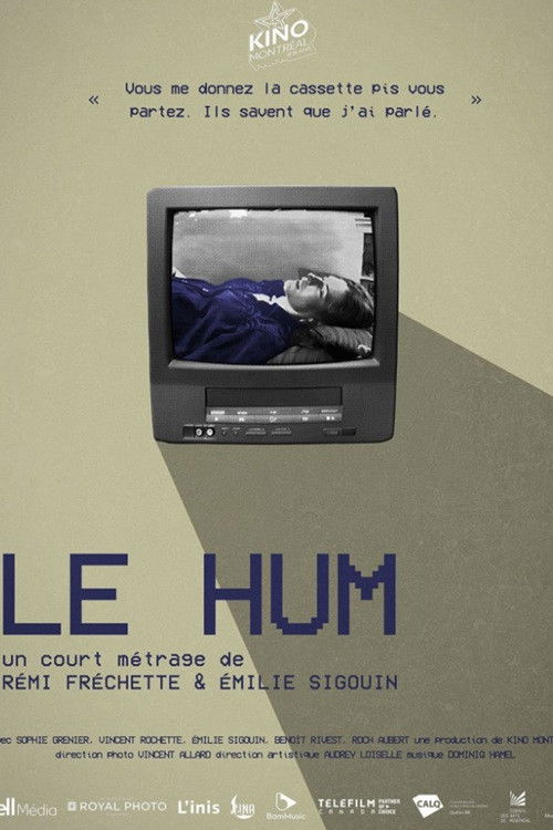 Le hum (2025) — film poster, directed by Rémi Fréchette