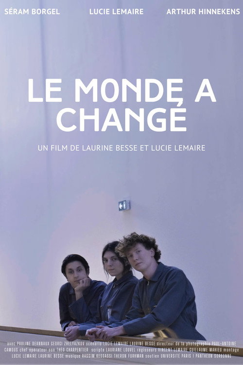 Le Monde a Changé (2023) - film poster
