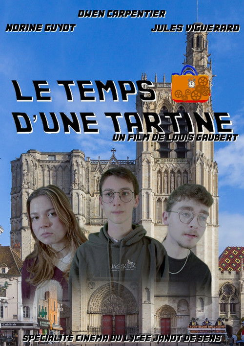 Le Temps d'une Tartine (2025) - film poster
