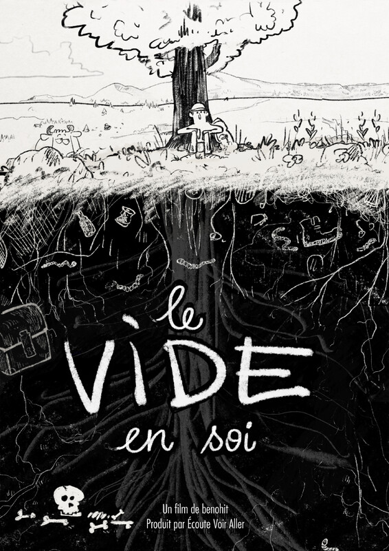Le vide en soi (2026) - film poster, directed by Benoît Schmid
