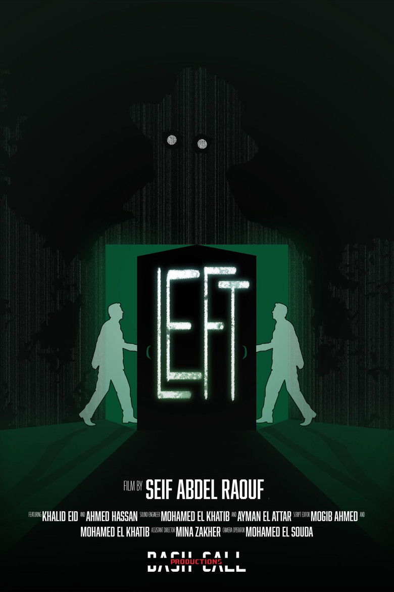 Left (2025) — film poster, directed by Seif Abdel Raouf