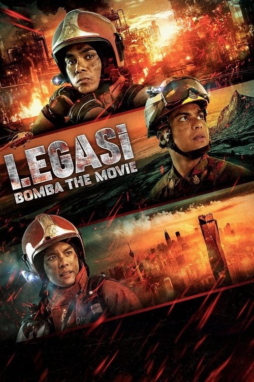 Legasi: Bomba the Movie (2025) — film poster, directed by James Lee
